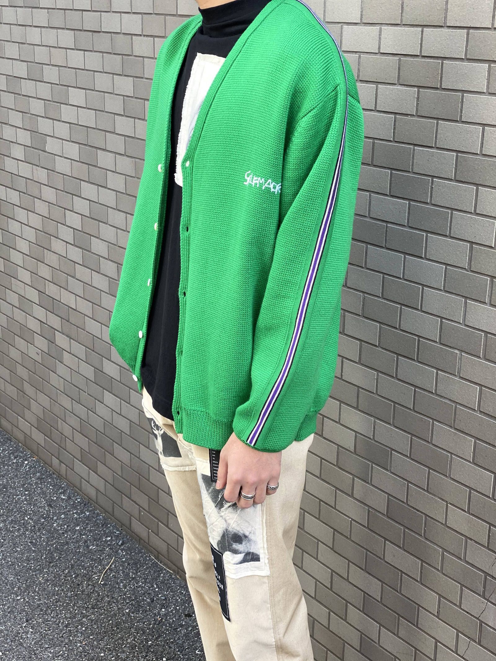 【SELF MADE】×【Palm Angels】STYLING