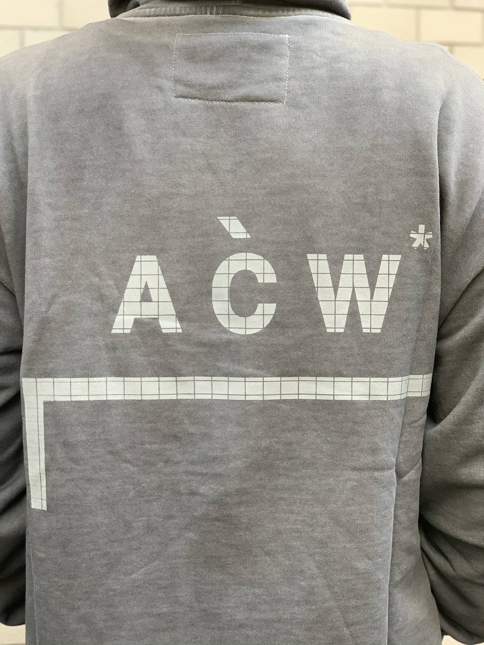 【A-COLD-WALL*】LOGO HOODIE STYLING