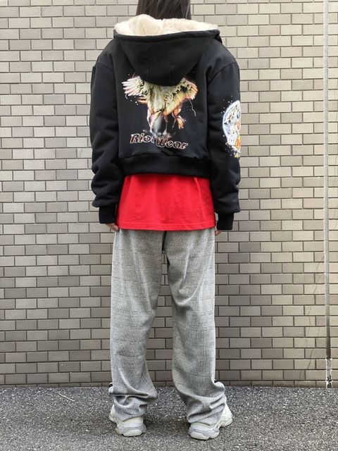 【CAVIALE】×【BALMAIN】STYLING