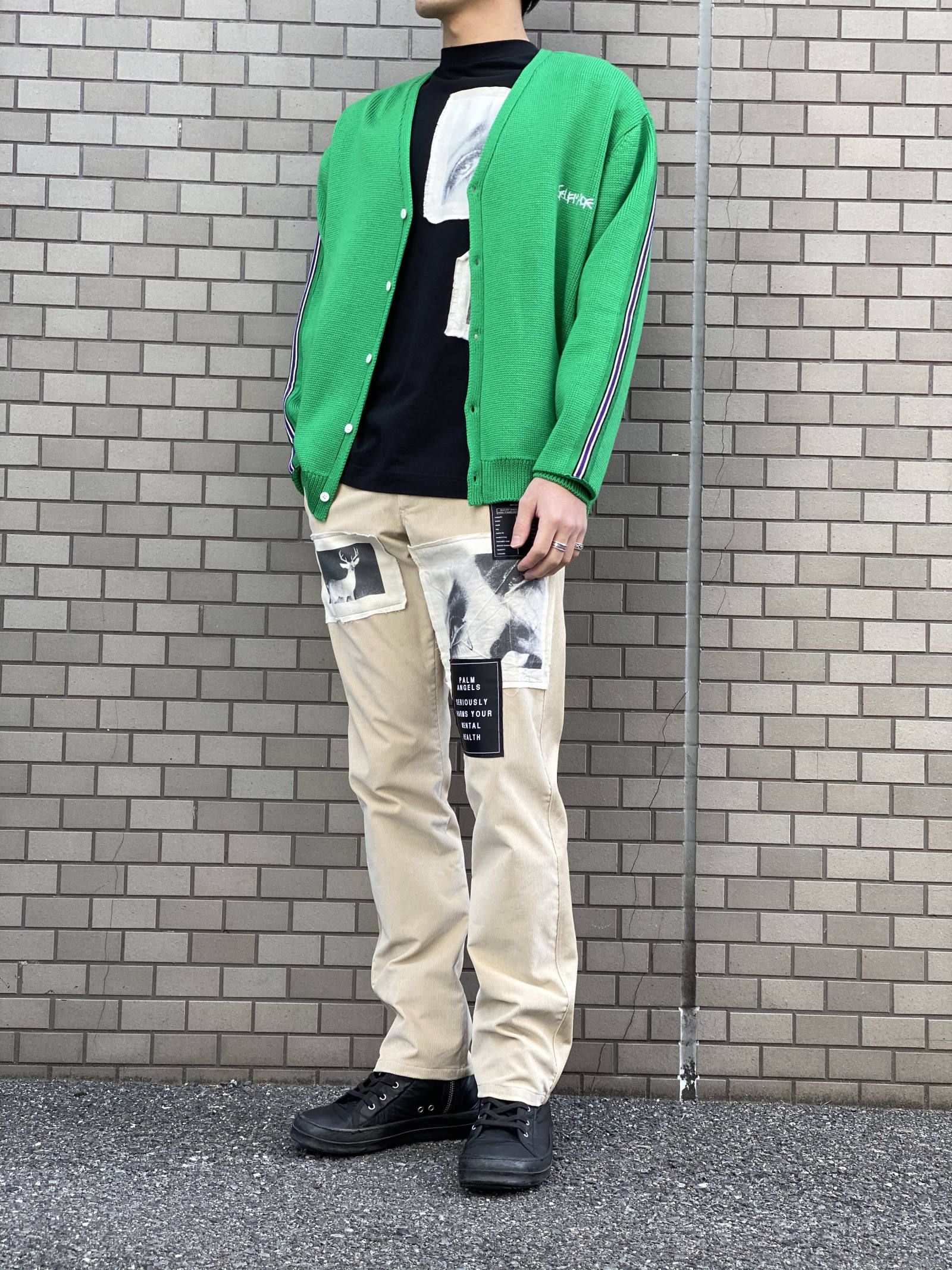 【SELF MADE】×【Palm Angels】STYLING