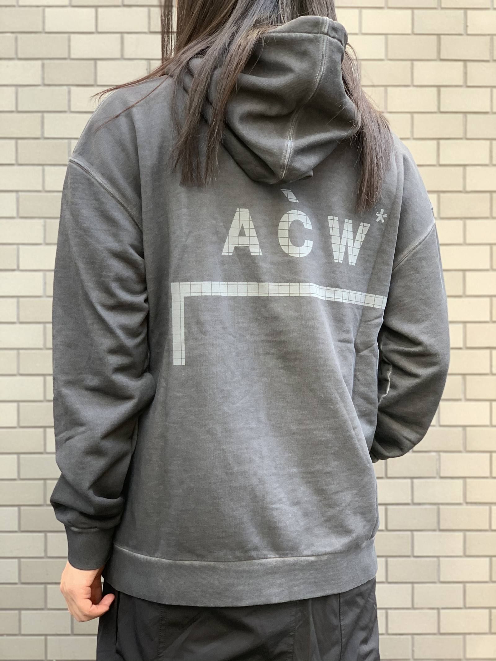 【A-COLD-WALL*】LOGO HOODIE STYLING