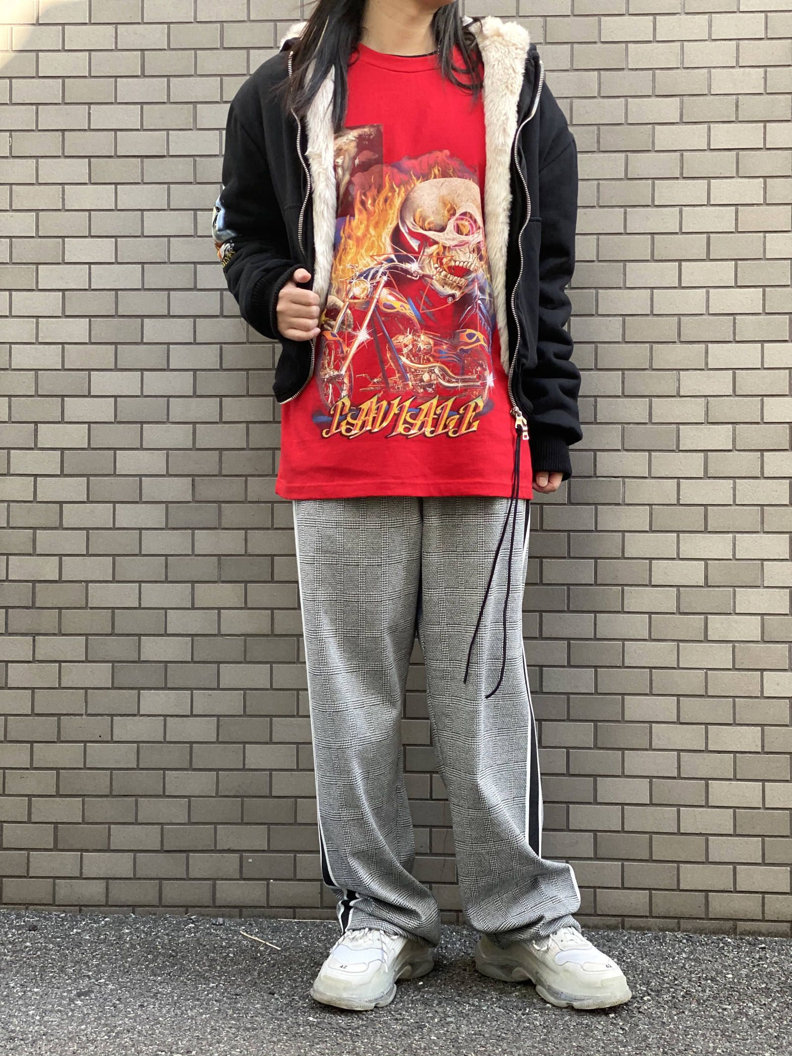 【CAVIALE】×【BALMAIN】STYLING