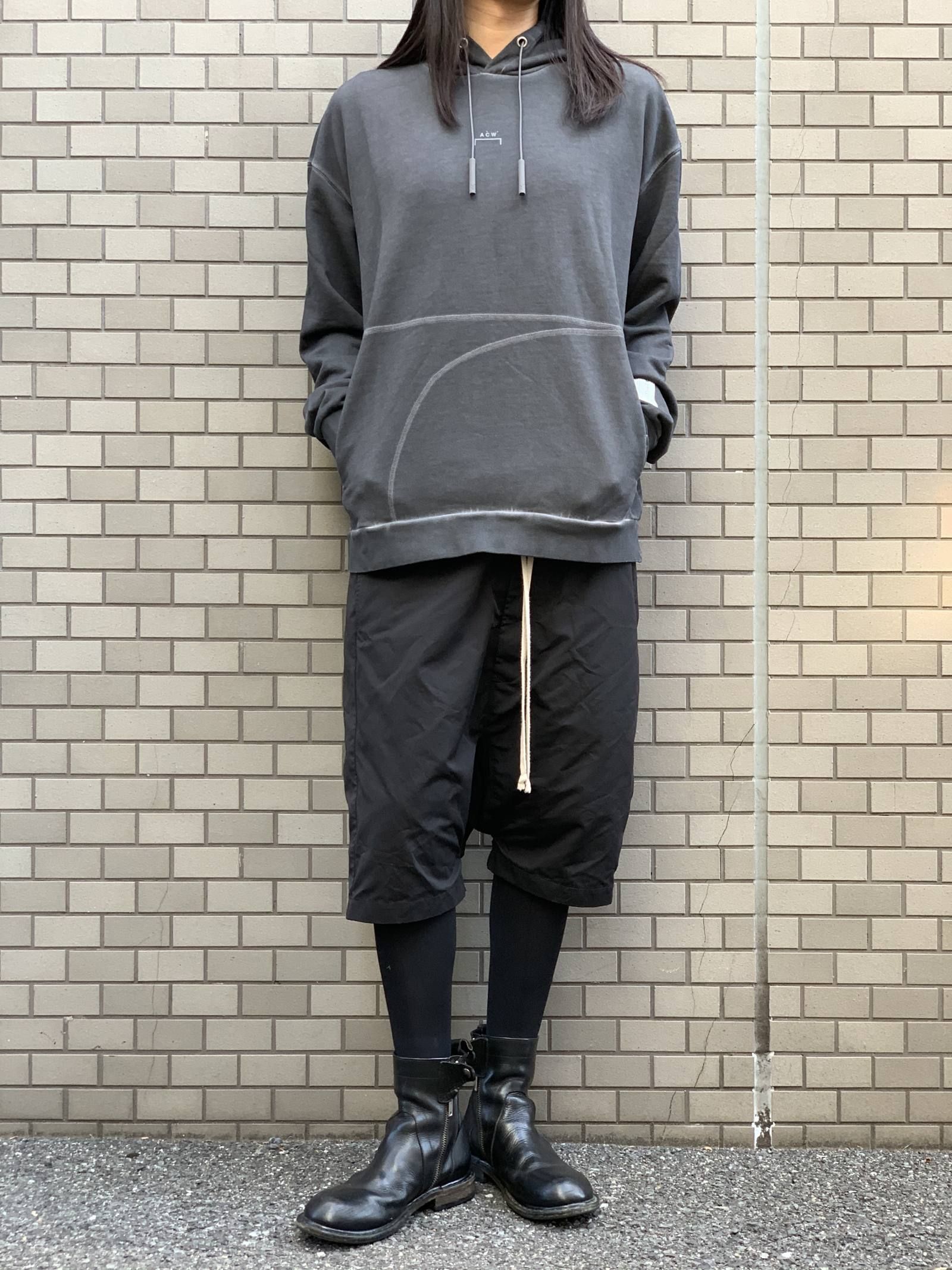 【A-COLD-WALL】ロゴ コットン パーカー フーディ【送料関税込】 A-COLD-WALL* - ロゴジップフーディー パーカー LOGO ZIP HOODY