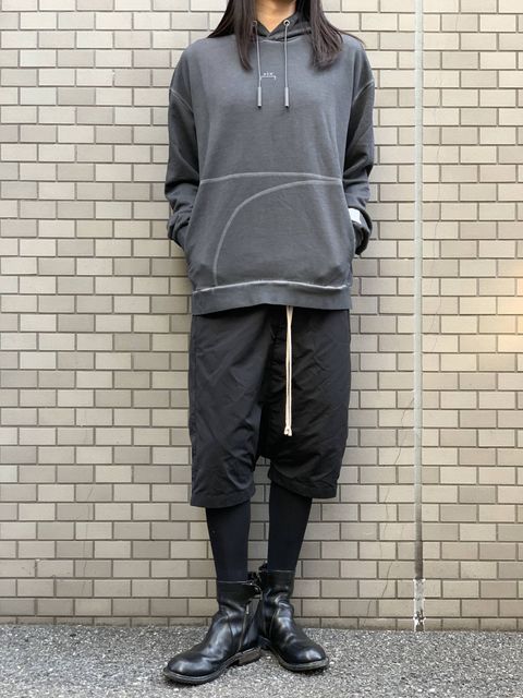 【A-COLD-WALL*】LOGO HOODIE STYLING