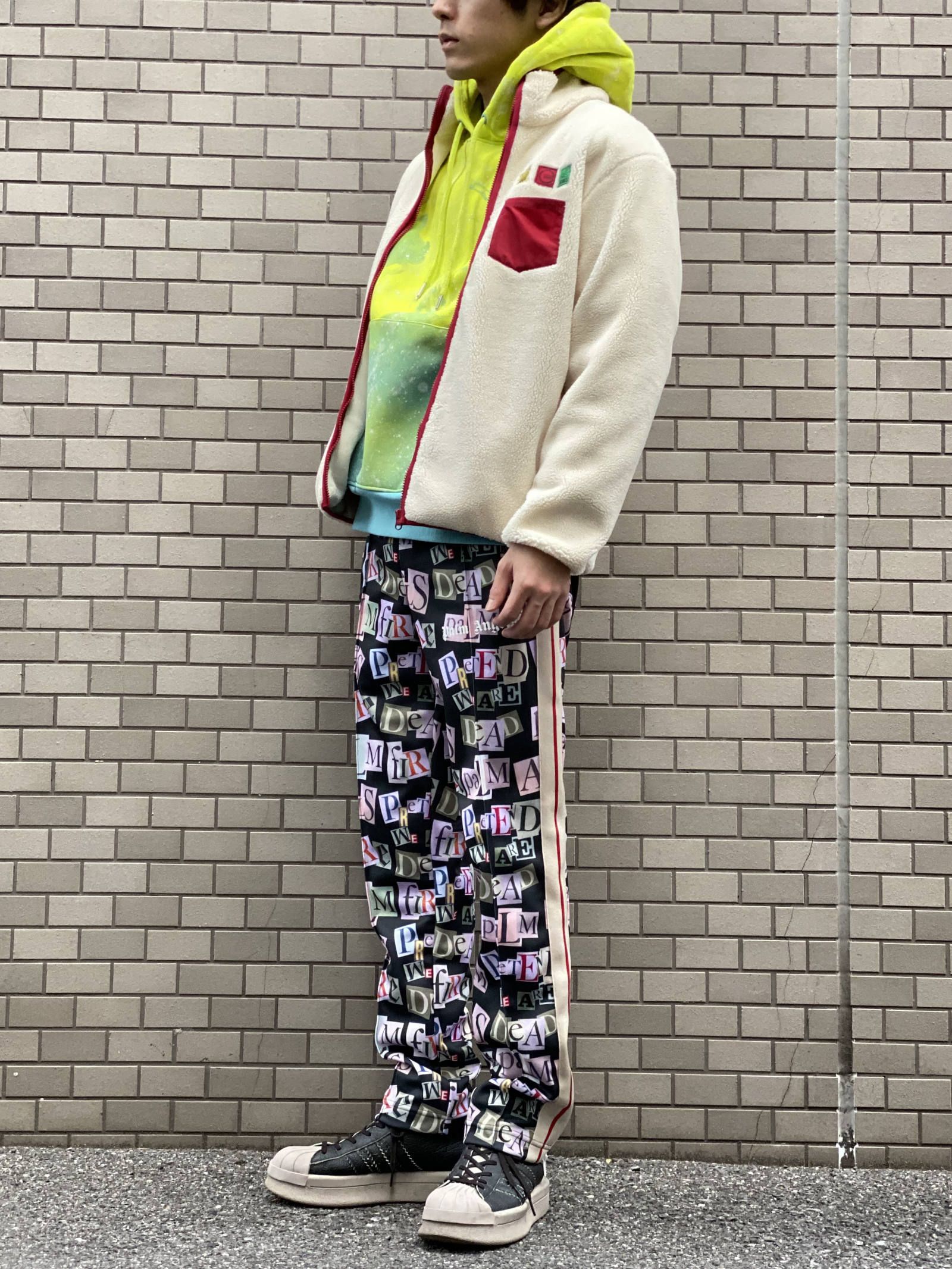 19AW 【CLOT】×【Palm Angels】 STYLING