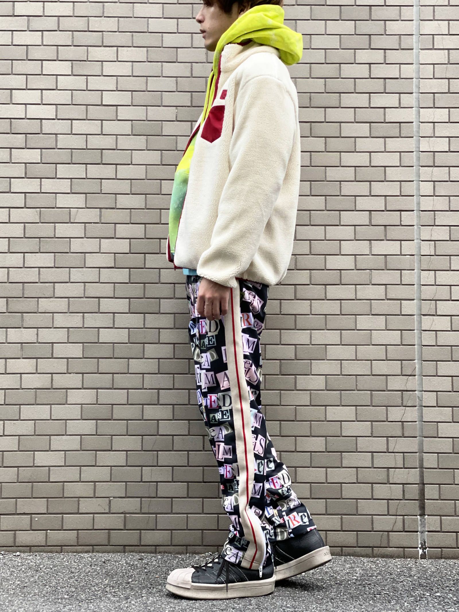 19AW 【CLOT】×【Palm Angels】 STYLING