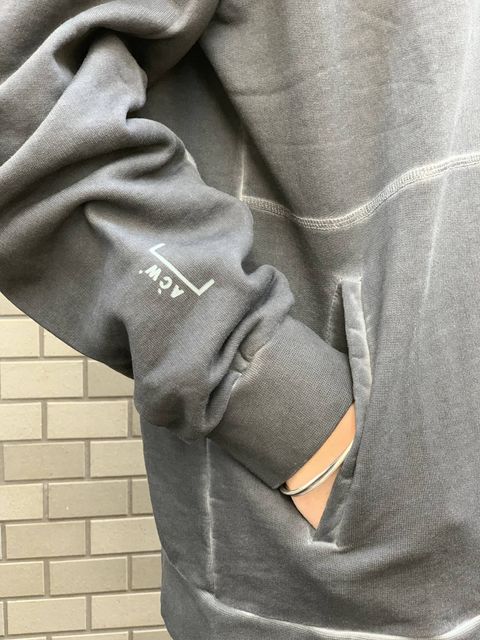 【A-COLD-WALL*】LOGO HOODIE STYLING