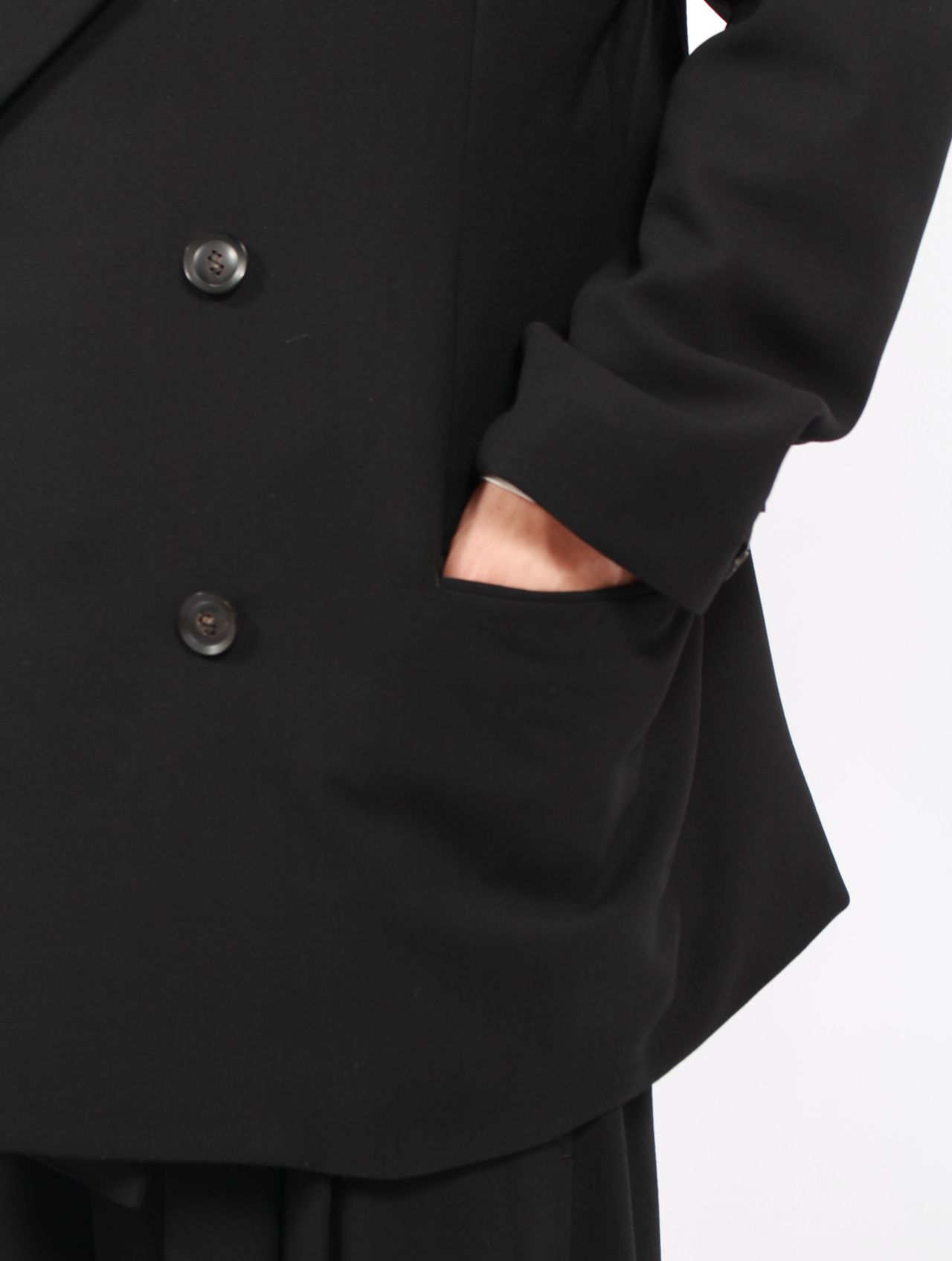 【25AW】80s クラシック 6B シェイプ ジャケット 80S CLASSIC 6B SHAPED JACKET / ブラック