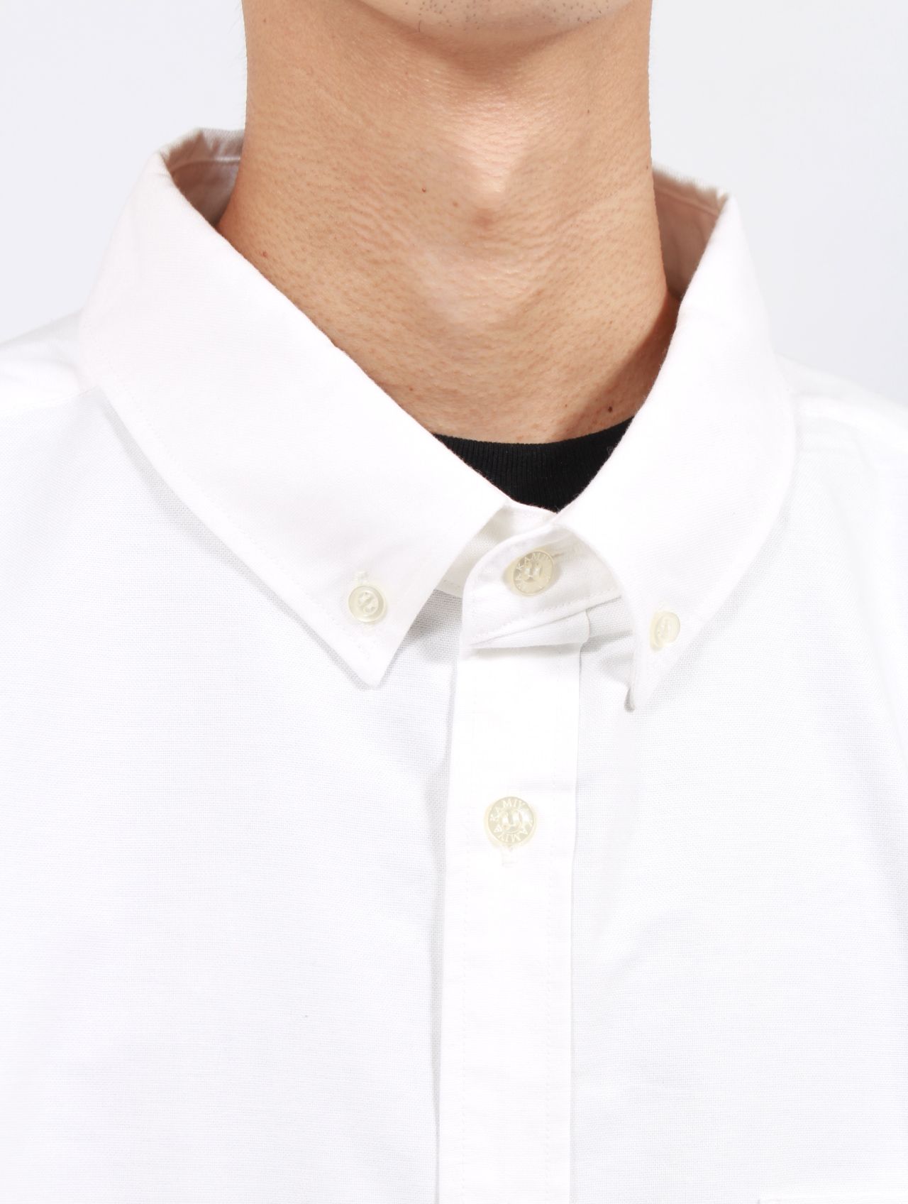 【25AW】オーバーサイズ オックスフォード シャツ / OVERSIZED OXFORD SHIRT / ホワイト