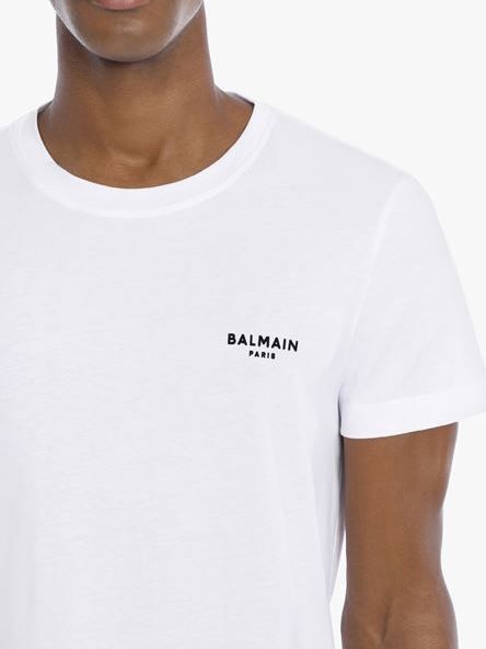 スモールロゴ Tシャツ / FLOCKY SMALL LOGO T-SHIRT / ホワイト