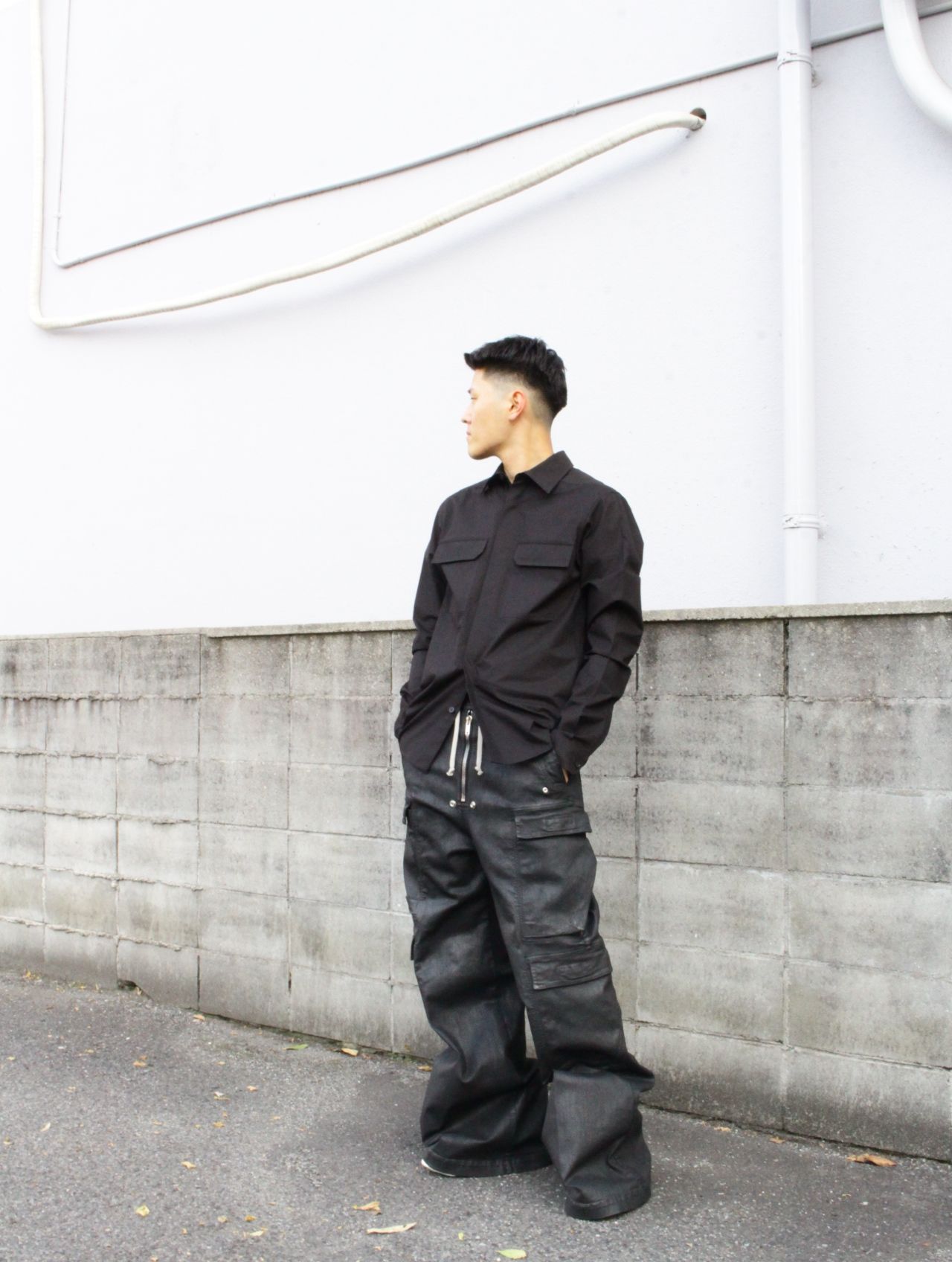 RICK OWENS DRKSHDW - 【25SS】ダブル カーゴ ジャンボ