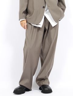 【25AW】サンティアゴ スラックス / SANTIAGO SLACKS / ミンク