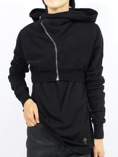 【25AW】マイクロ マウンテン フーディー ジップアップ パーカー / MICRO MOUNTAIN HOODIE / ブラック
