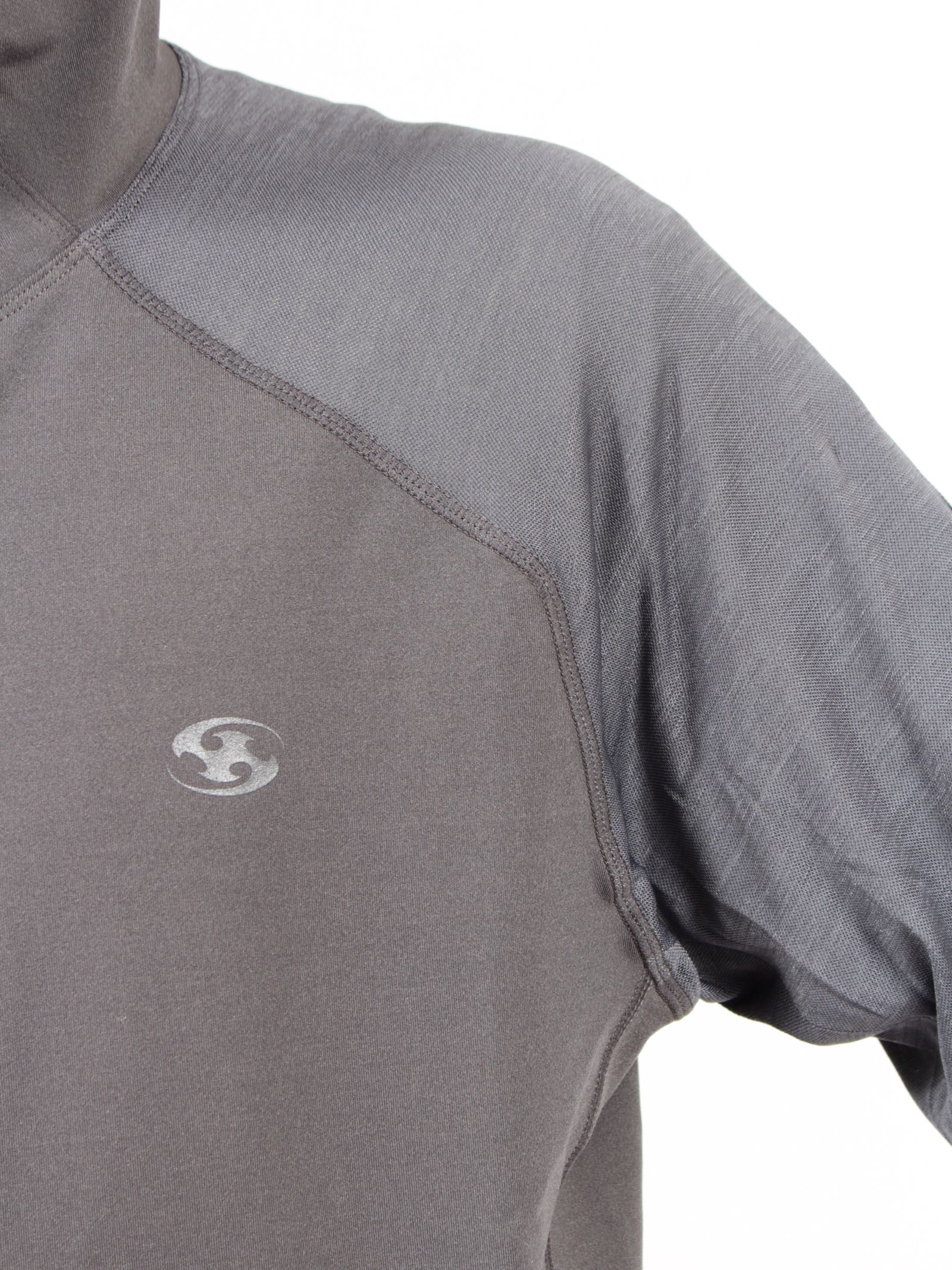 【26SS】ウェーブ ロング スリーブ / WAVE LONG SLEEVE / ブルー チャコール