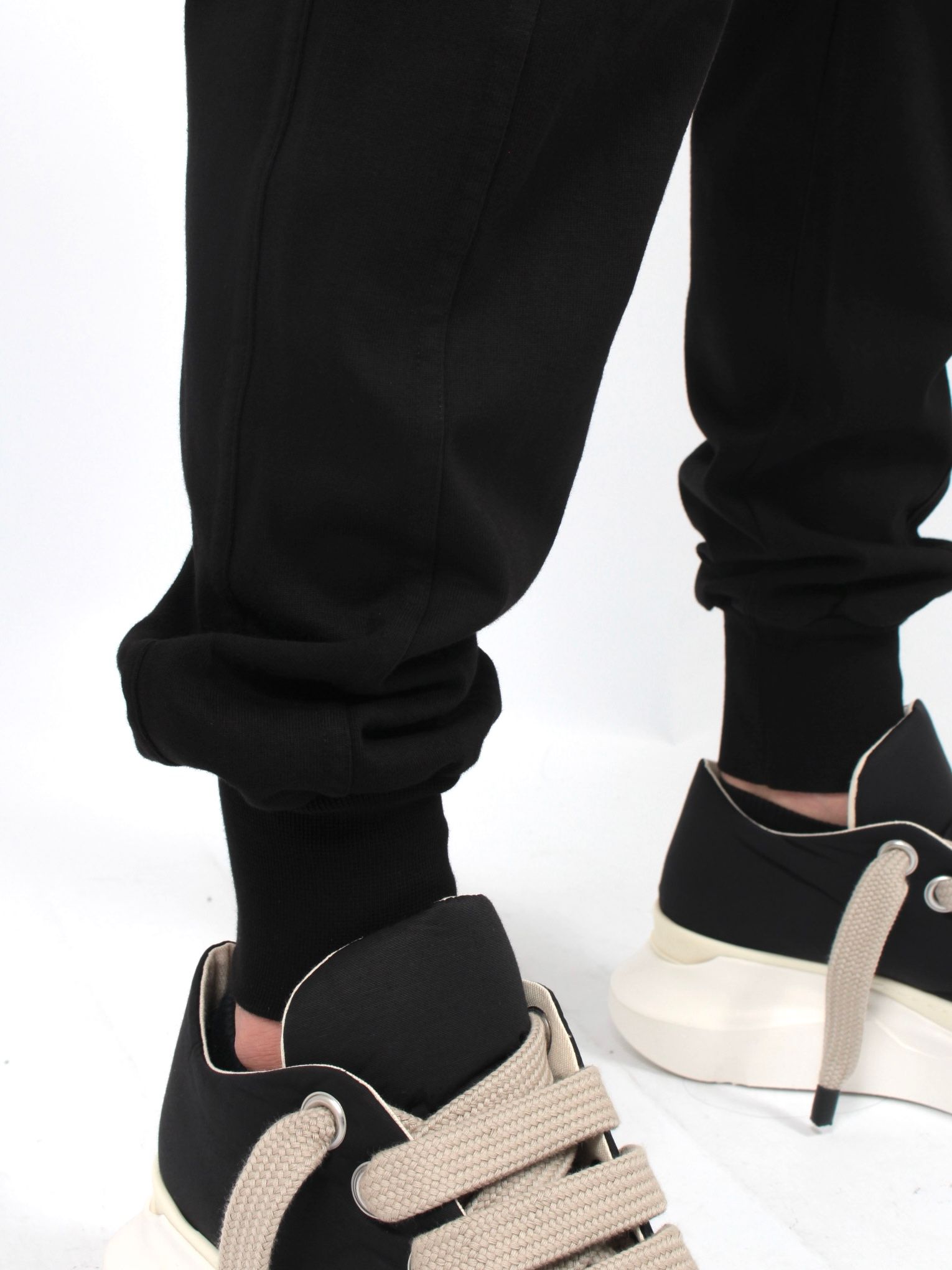 RICK OWENS DRKSHDW - 【24AW】プリズナー ドローストリング サルエル パンツ / PRISONER DRAWSTRING /  ブラック | STORY