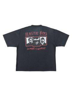 ビースティ― ボーイズ Tシャツ / BEASTIE BOYS T-SHIRT #3 / ブラック
