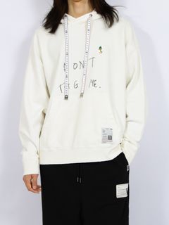 【26AW】 ドント タグ ミー スウェット フーディー / DON'T TAG ME, SWEAT HD / ホワイト