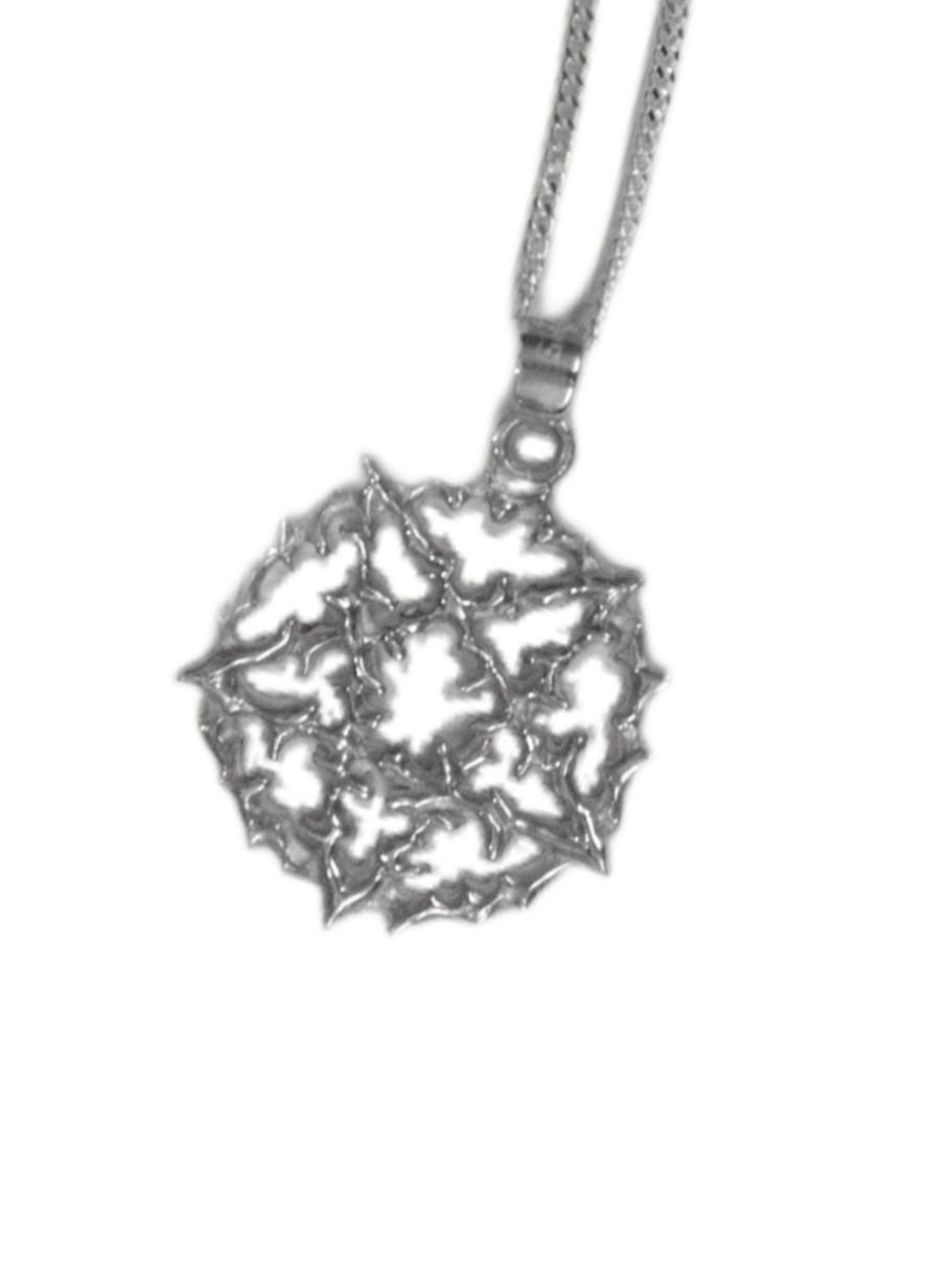 【26SS】シルバー チャーム ネックレス "ペンタグラム" / SILVER CHARM NECKLACE 'PENTAGRAM /