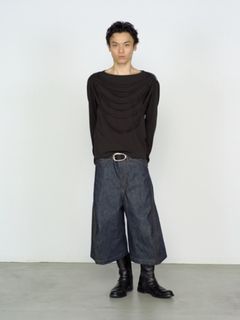 3D ツイステッド デニム ショーツ / 3D TWISTED JORTS / RAW INDIGO(インディゴ)