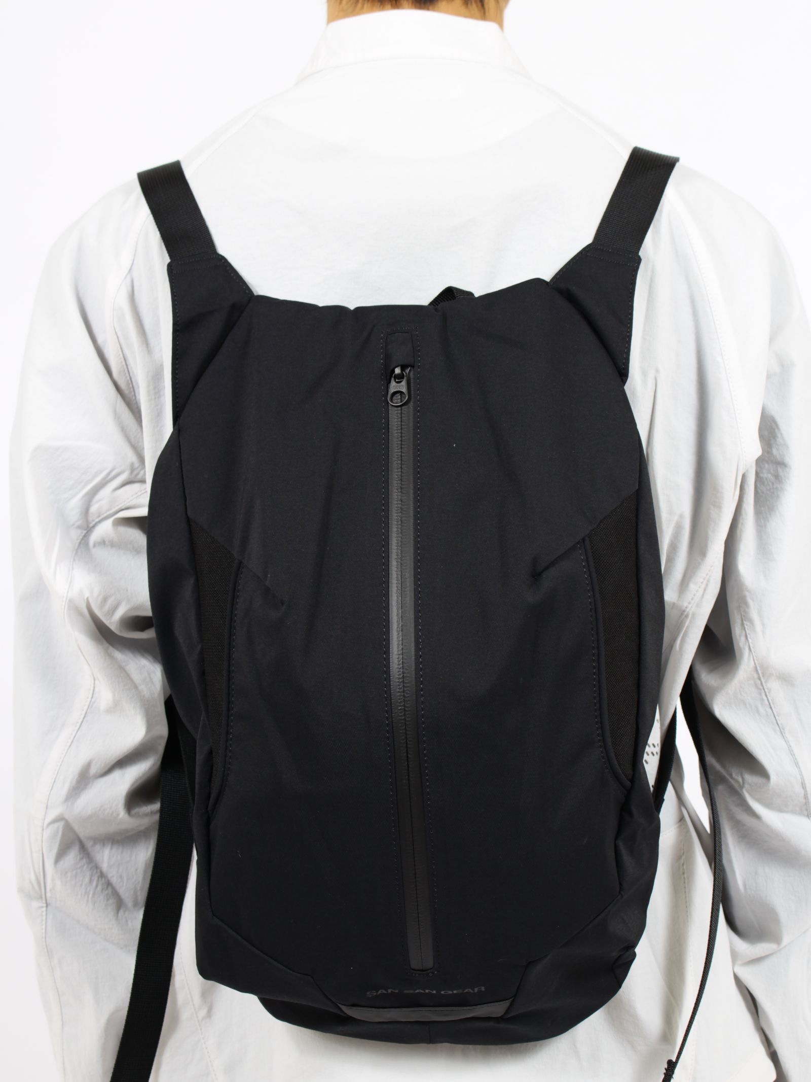 【26SS】 CARAPACE BACKPACK / カラペース バックパック ナップサック / ブラック