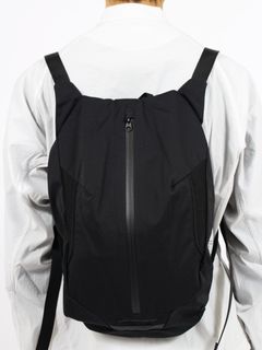 【26SS】 CARAPACE BACKPACK / カラペース バックパック ナップサック / ブラック