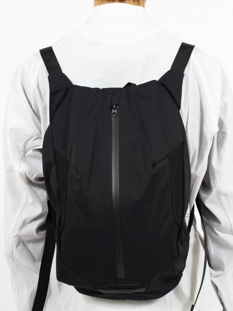 【26SS】 カラペース バックパック ナップサック リュック / CARAPACE BACKPACK / ブラック