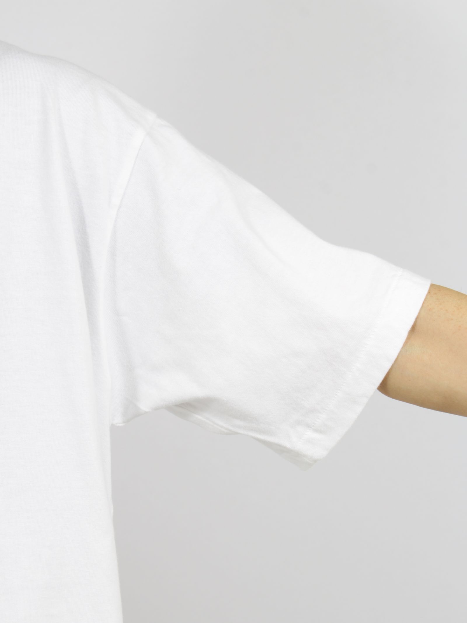 【26SS】音響機材 Tシャツ / SING T-SHIRT / ホワイト