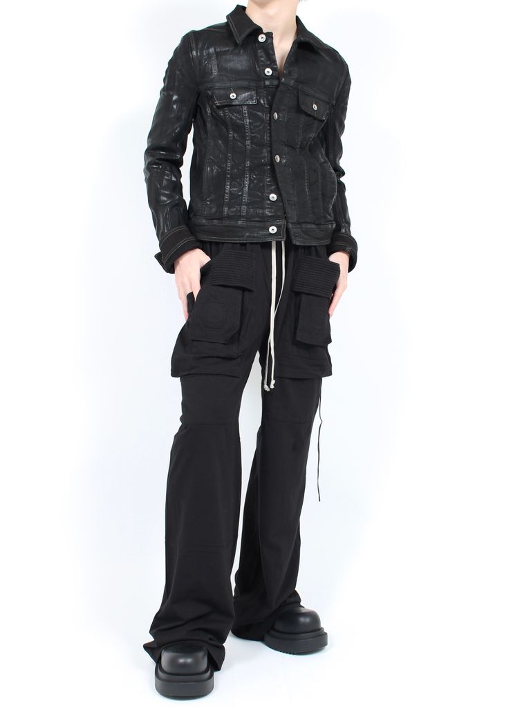 RICK OWENS DRKSHDW - 【24SS】トラッカー コーティング デニム  