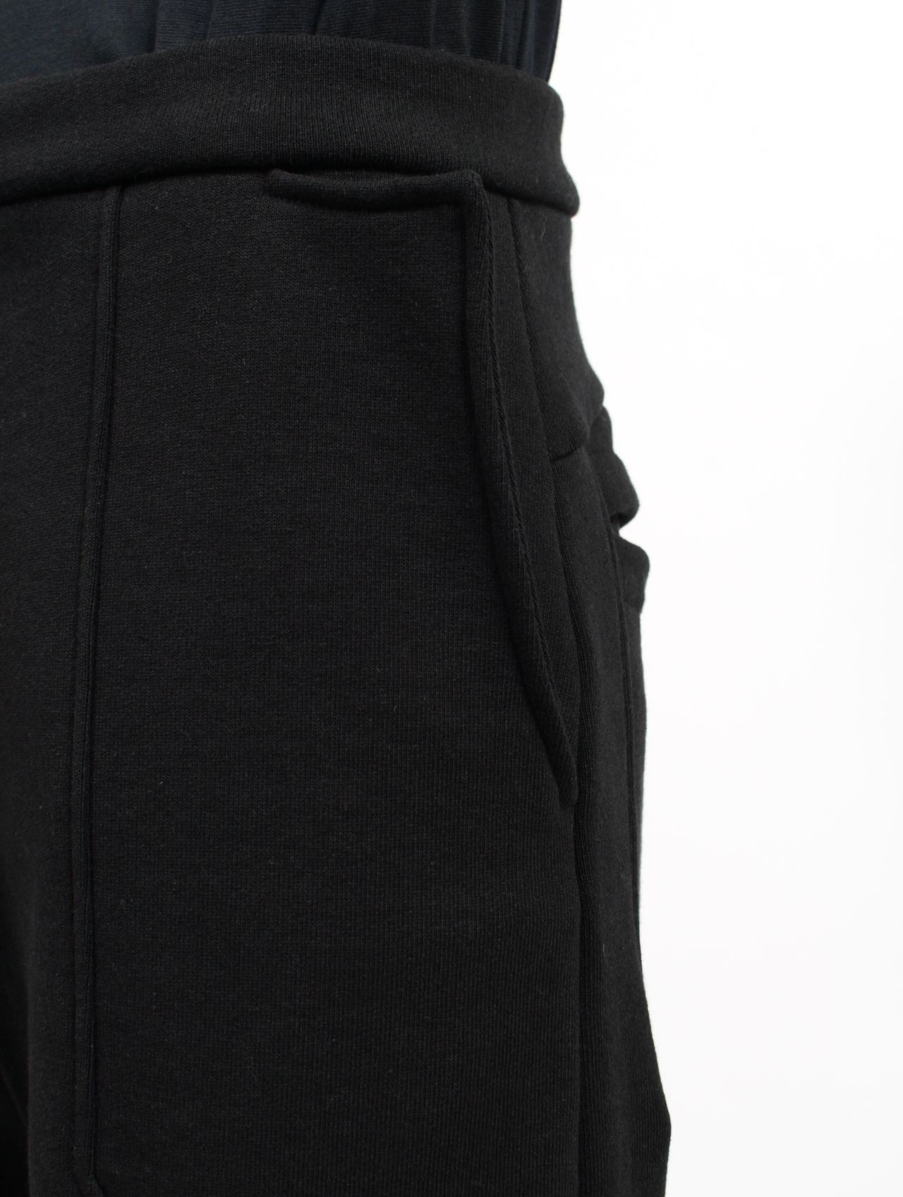 【STORY 別注】6ポケット パネル スウェット パンツ / × STORY 6 POCKET PANEL SWP / ブラック