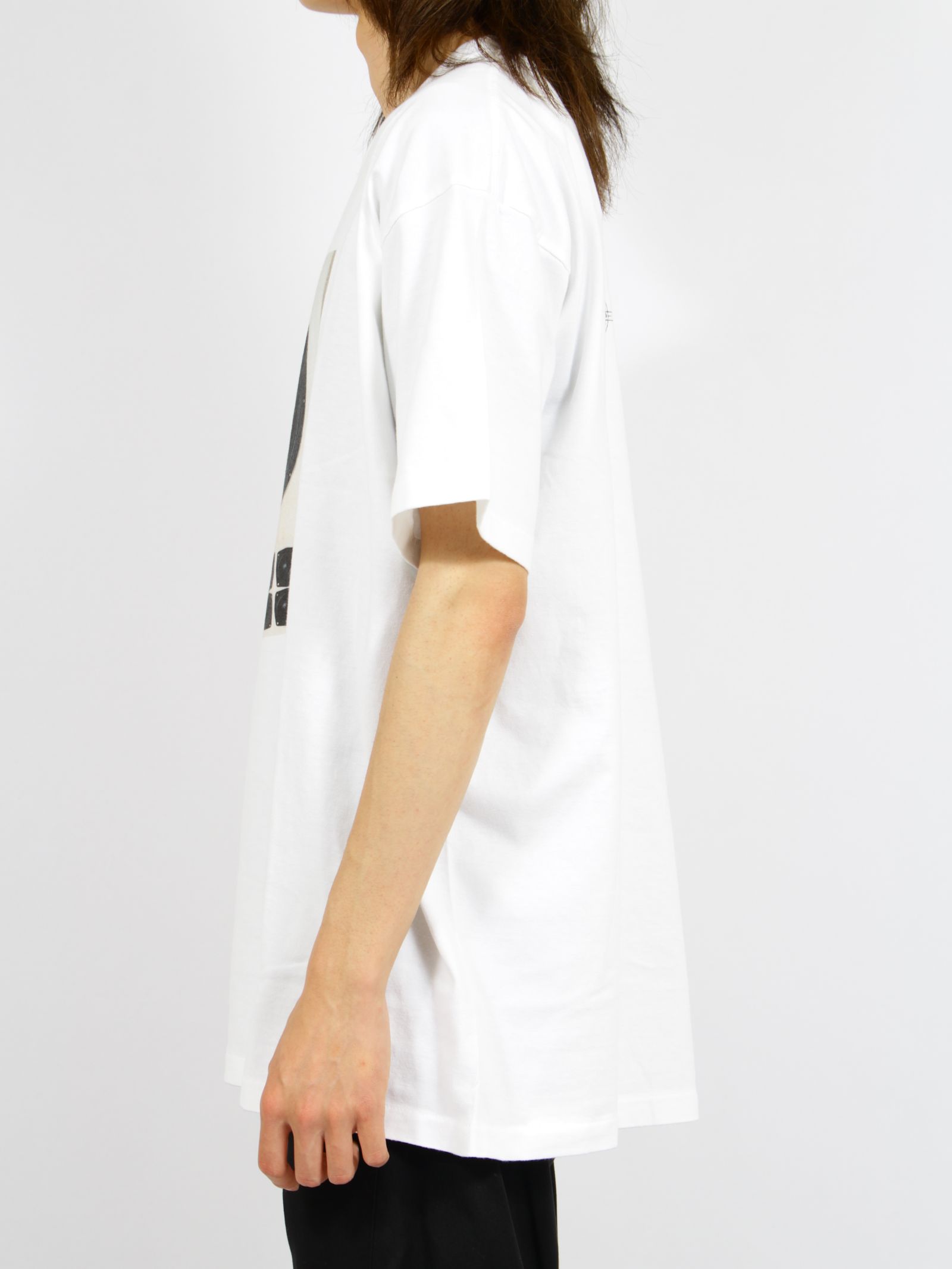 【26SS】スピーカー グラフィック Tシャツ / SPEAKER TEE / ホワイト