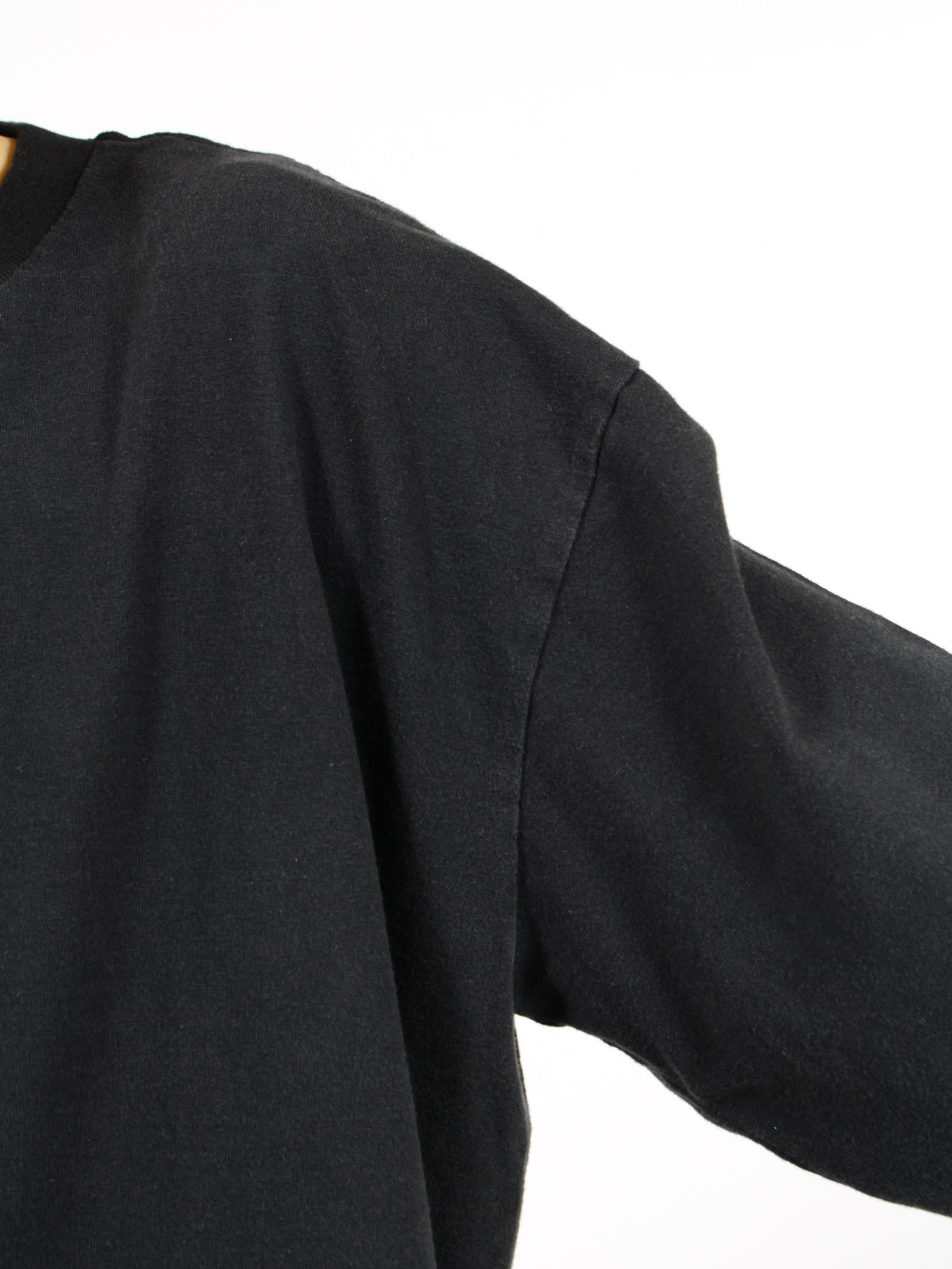 【26SS】グラフィック ロングスリーブ シャツ / GRAPHIC LONG SLEEVE / ブラック