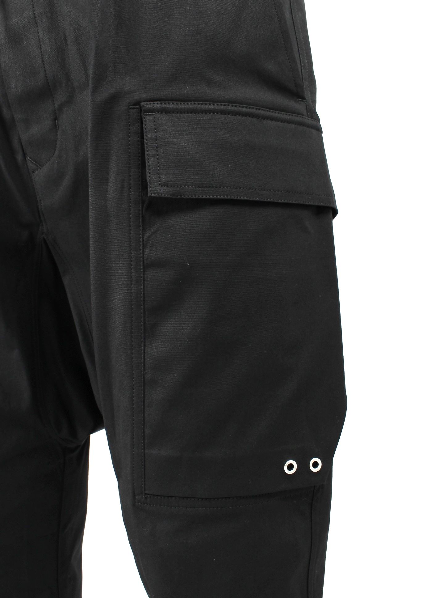 RICK OWENS - 【22FW】サルエル クロップド カーゴパンツ / CARGO 
