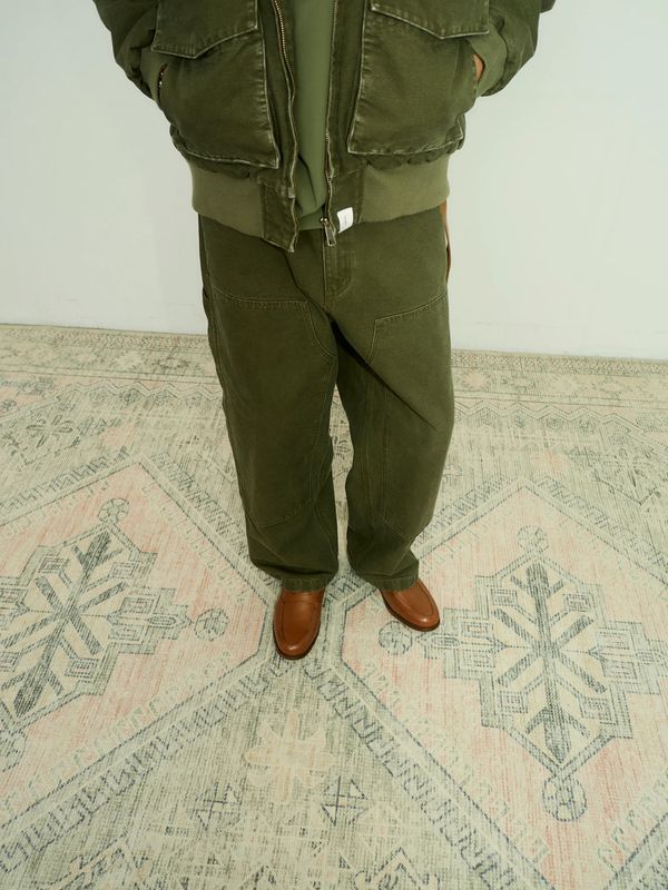 【26AW】 ダック フーディー ジャケット / DUCK HOODIE JACKET / カーキ