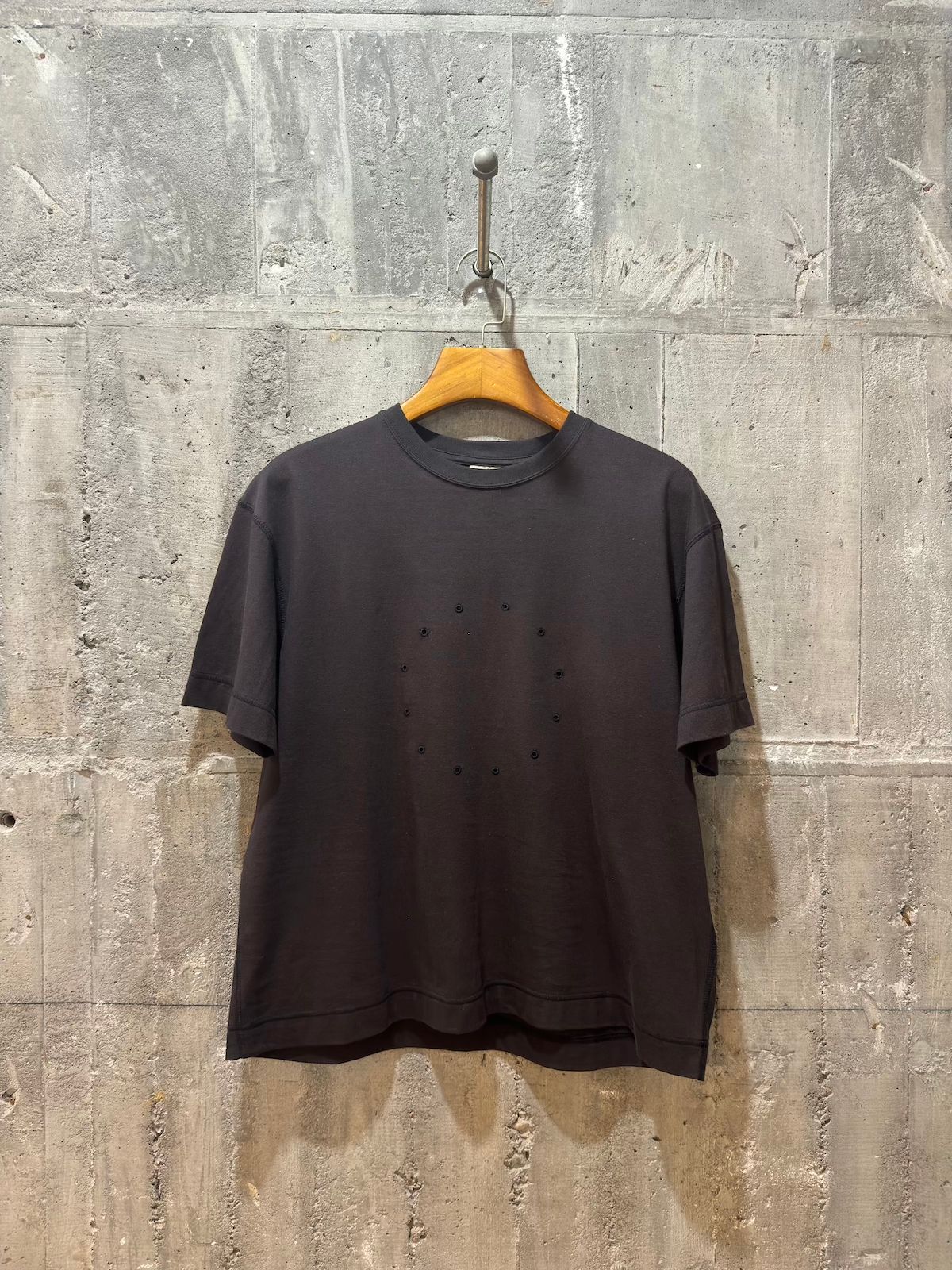 JIAN YE CIRCLE NOSLEE CHARCOAL タンクトップ JIAN YE CIRCLE NOSLEE CHARCOAL タンクトップ メンズ
