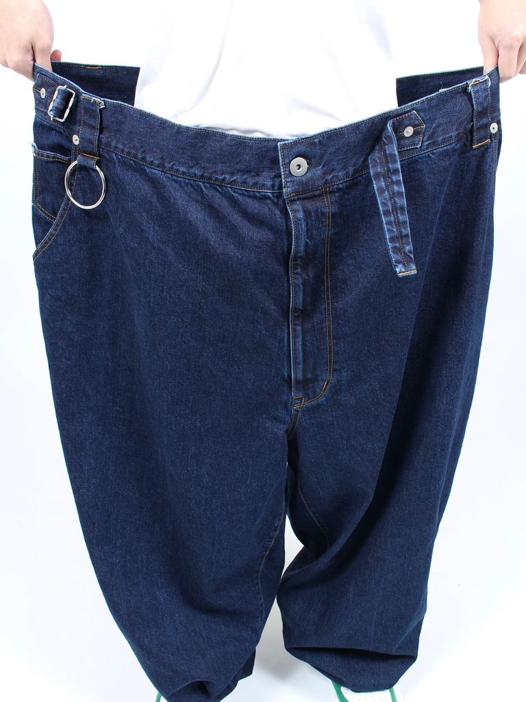 KIDILL - 【24SS】ワイド デニム パンツ / WIDE DENIM PANTS 