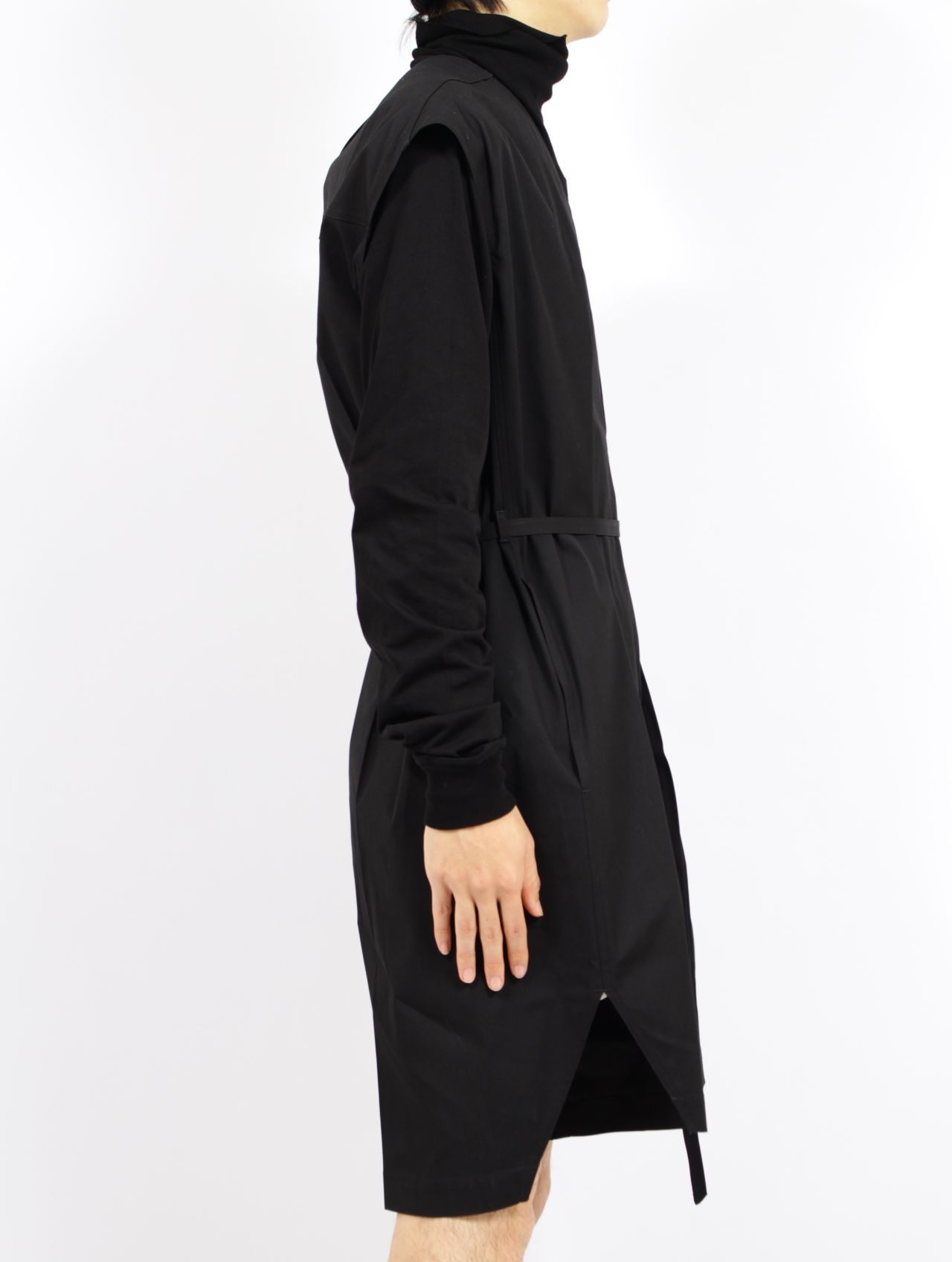 【26SS】 ショート ジャンプスーツ / SL SHORT JUMPSUIT / ブラック