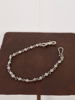 【25AW】"KMY" ボール ウォレットチェーン / "KMY"BALL WALLET CHAIN / シルバー