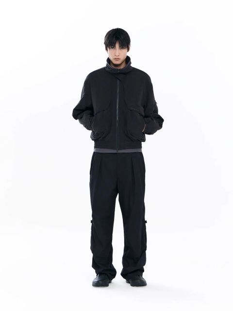 【26AW】ボンバー ジャケット / /BOMBER JACKET / ブラック