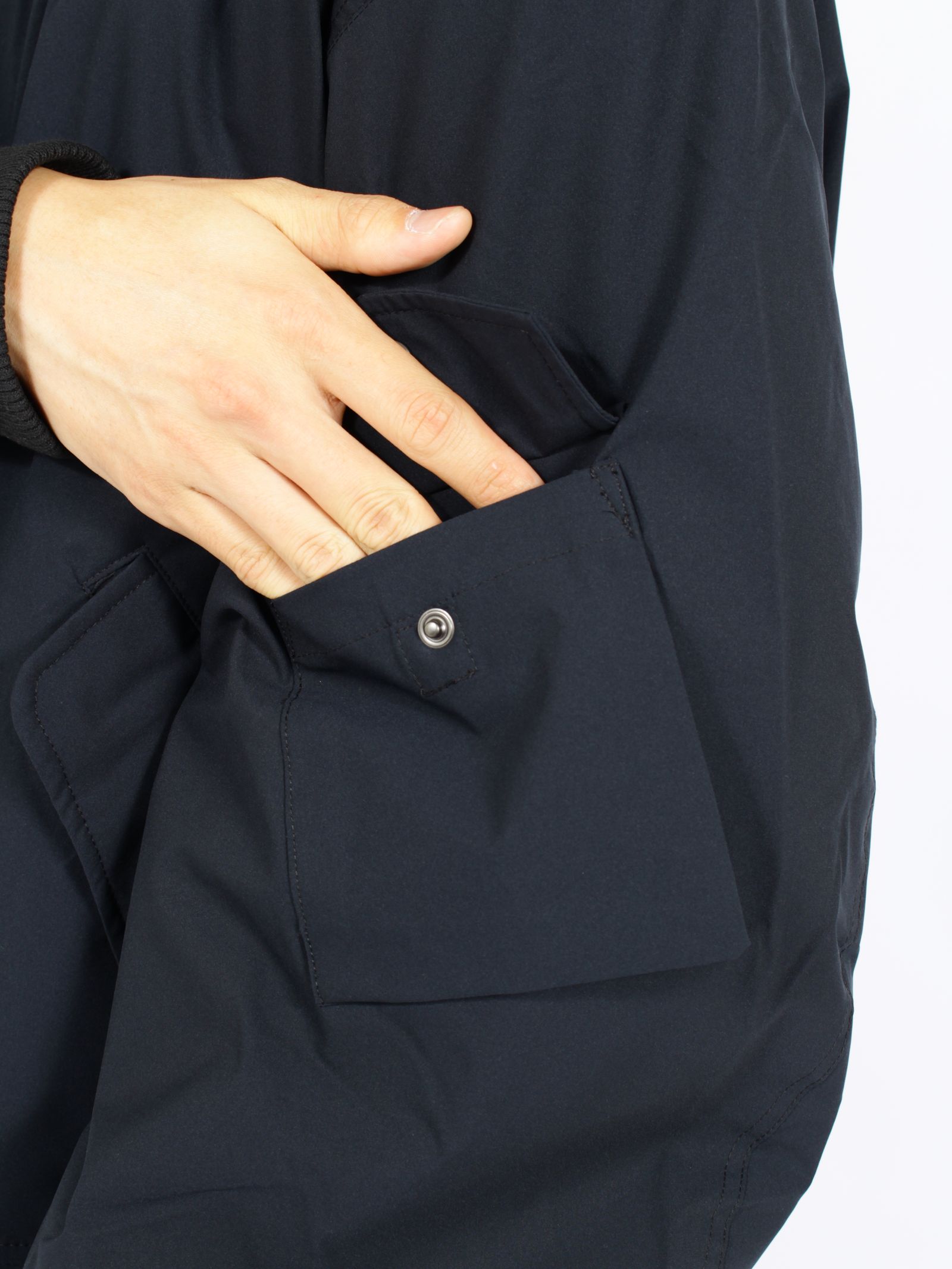 【26AW】 A-1 デッキ ジャケット 温度調整可能  / A-1 DECK JACKET / ブラック