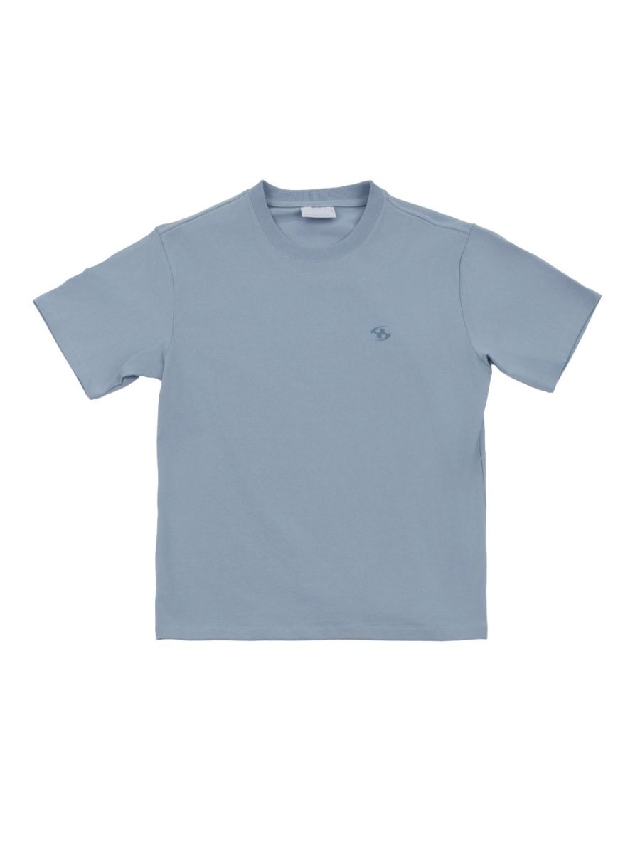 ロゴ T シャツ 半袖Tシャツ / LOGO T-SHIRT / スカイブルー SG27SSTOTS001