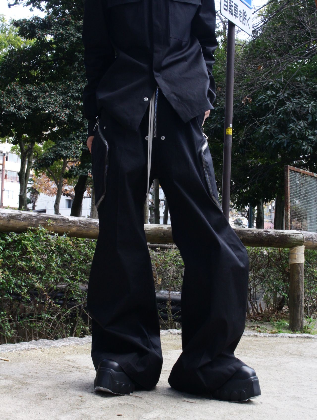 【26SS】Rick Owensを用いたモードスタイル