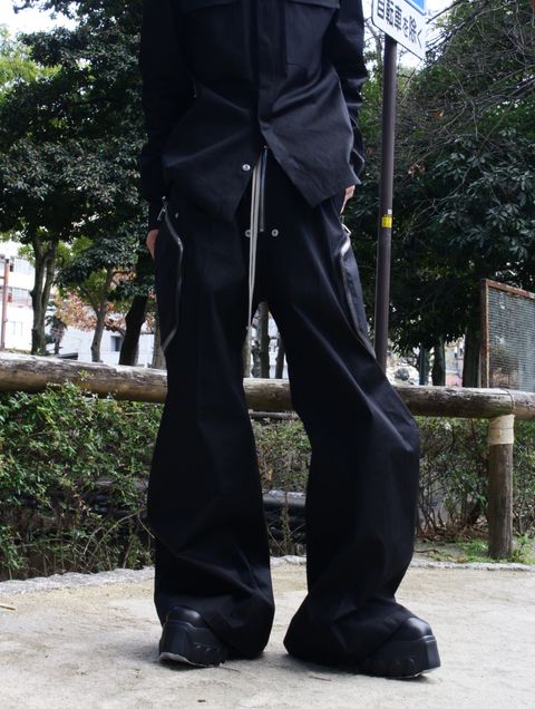 【26SS】Rick Owensを用いたモードスタイル