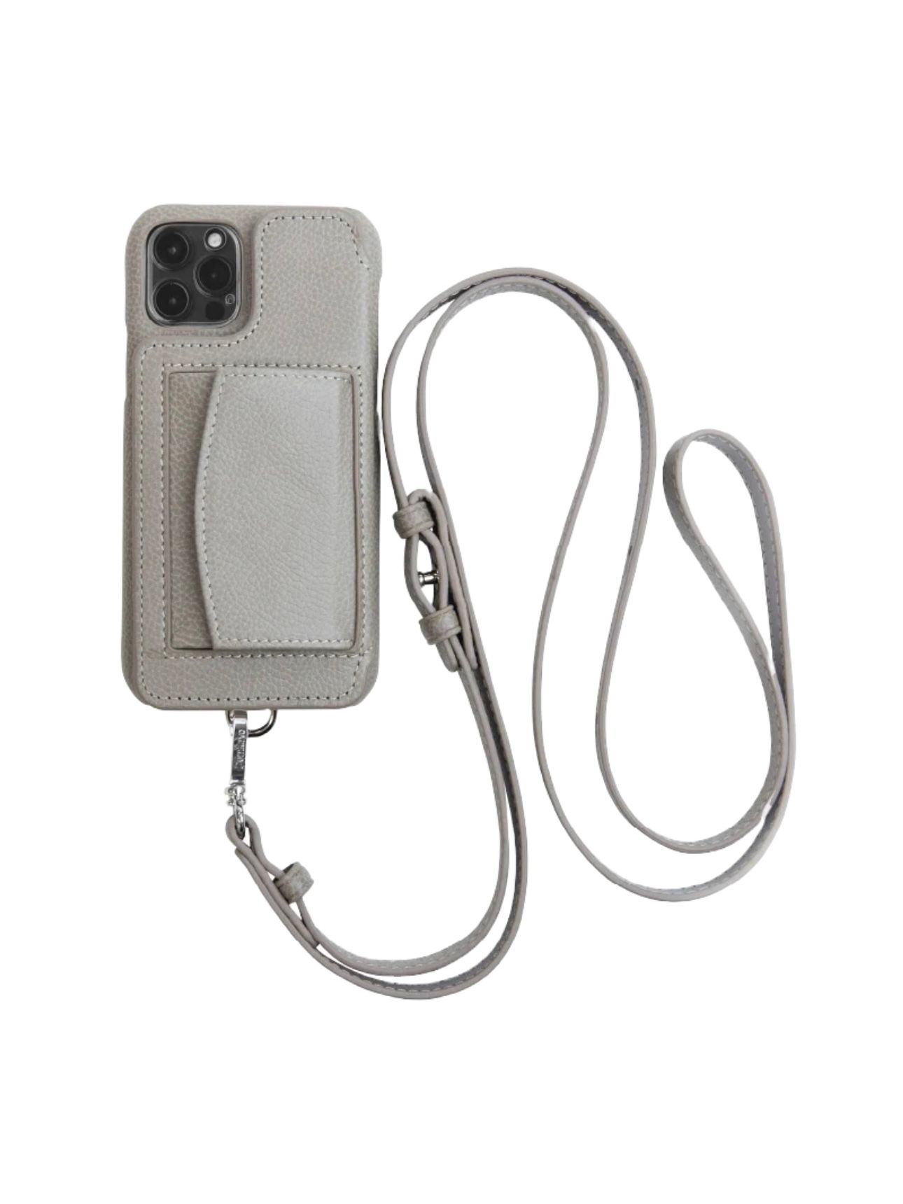 スマートフォン用 ストラップ / STRAP 130cm / チャコール