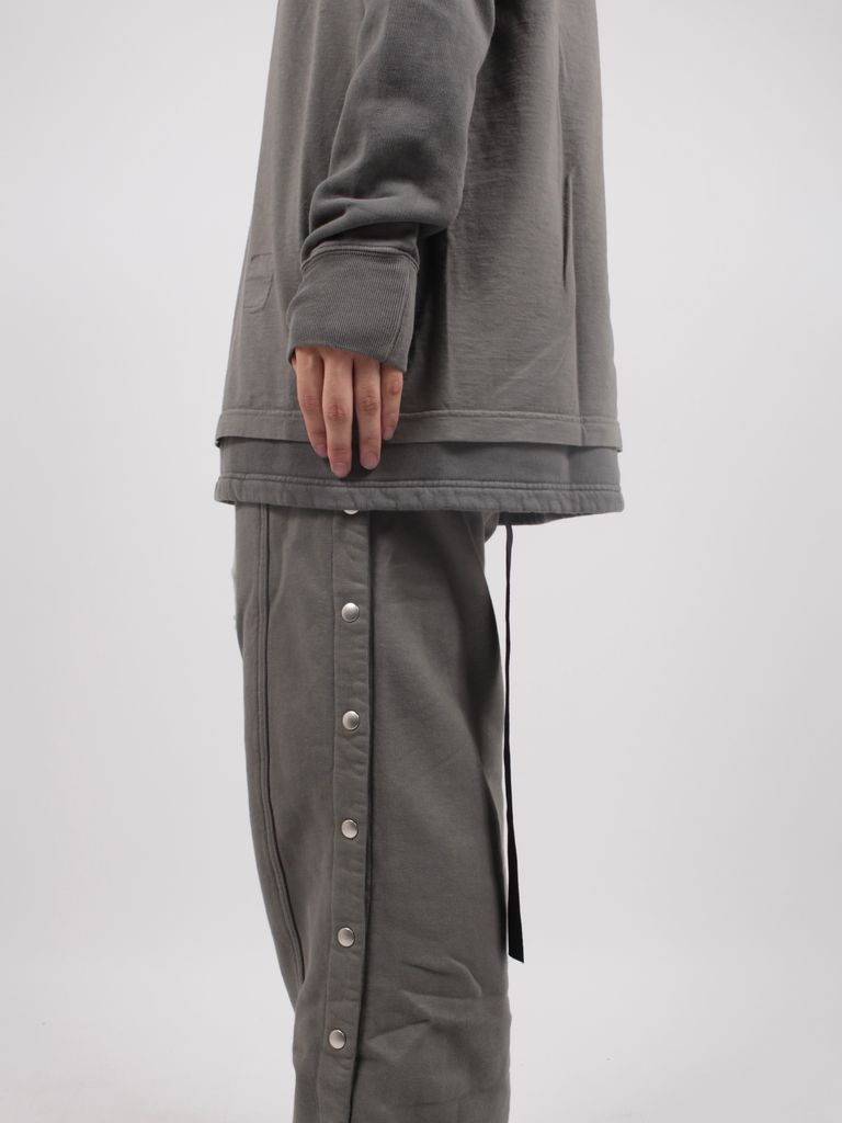 RICK OWENS DRKSHDW - 【23FW】レイヤード ハスラー ロングスリーブT 