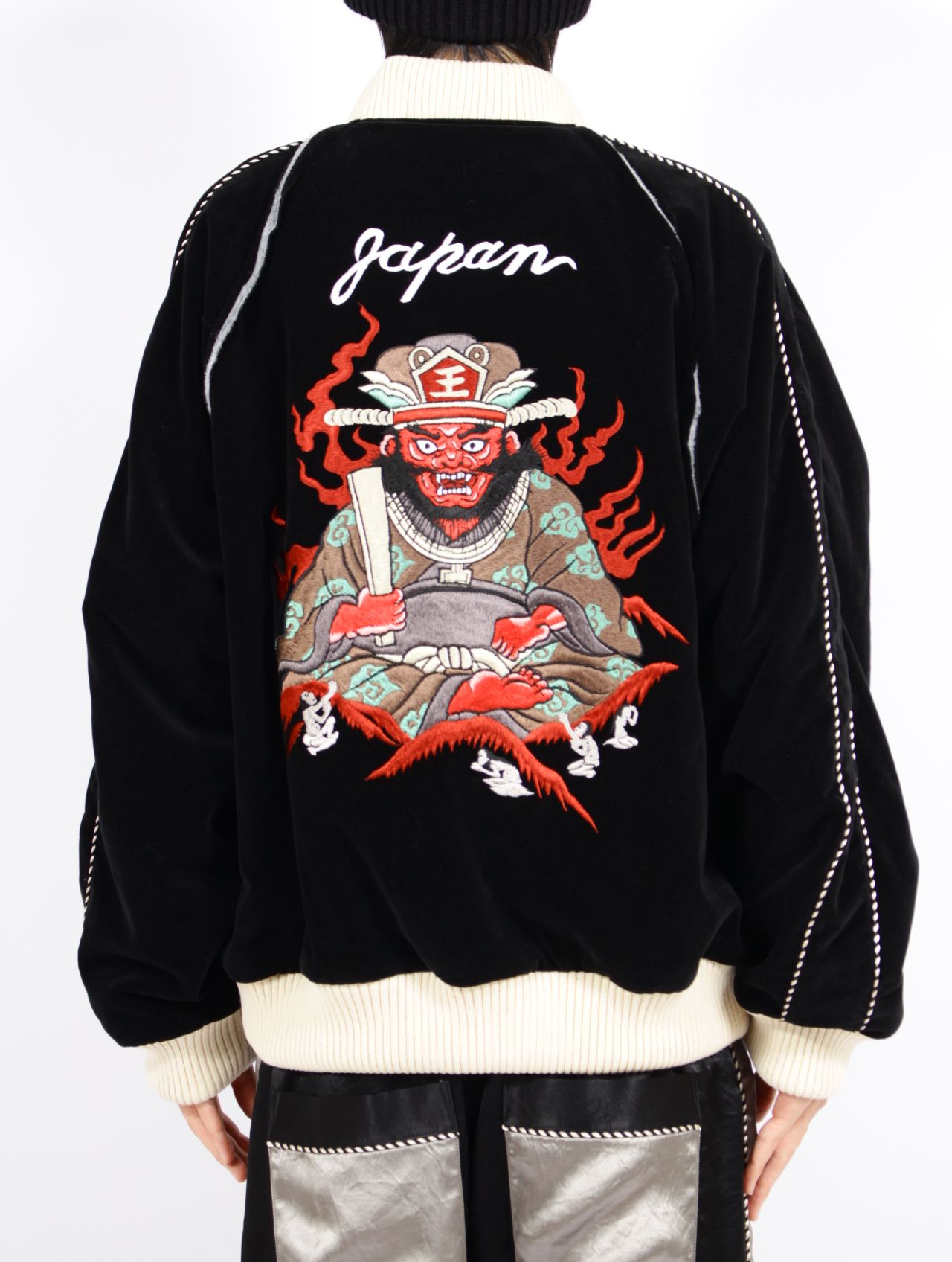 el conductorH - 【25AW】ベルベット ヤマキング エンブロイド