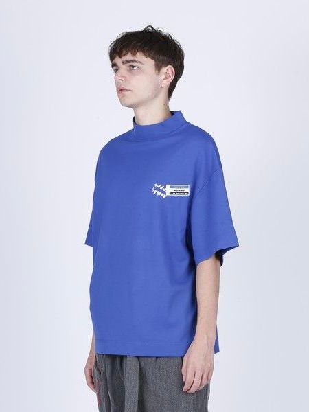 イレイサー Tシャツ / ERACER TEE / ブルー
