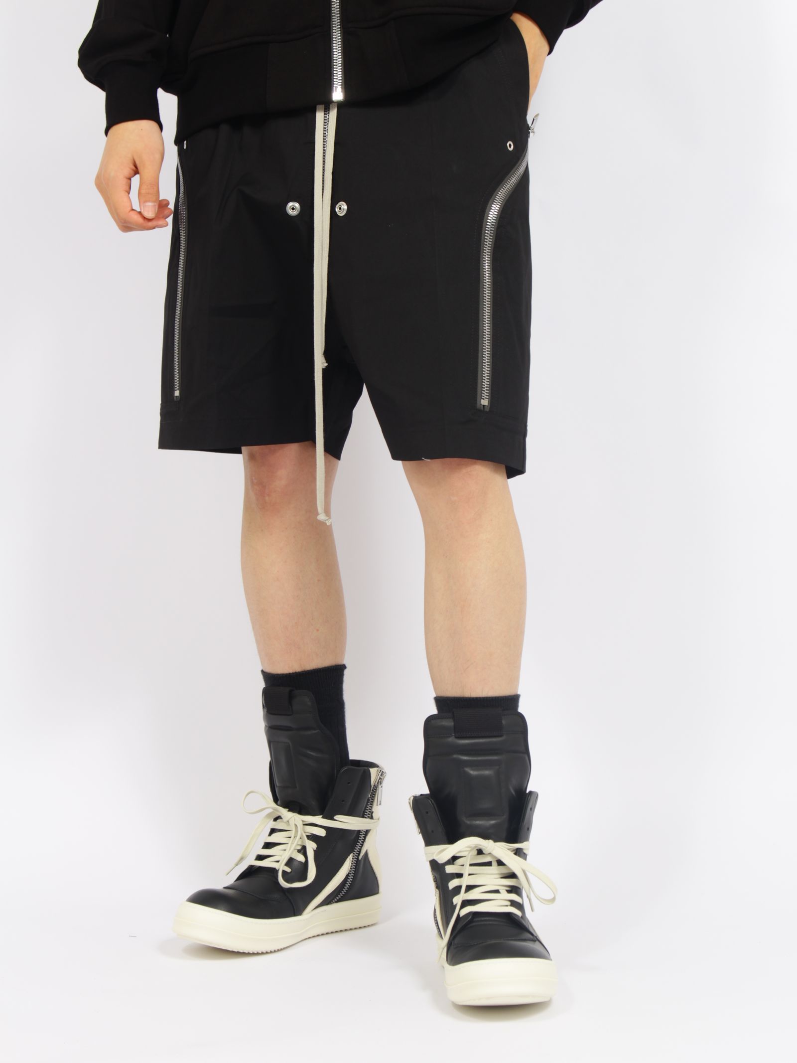【26AW】 ハイザー ショートパンツ / HEIZER SHORTS / ブラック
