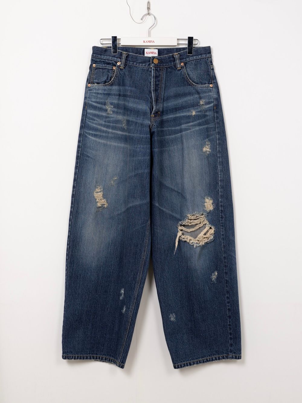 【25AW】スーパー バギー ジーンズ / SUPER BAGGY JEANS / インディゴ