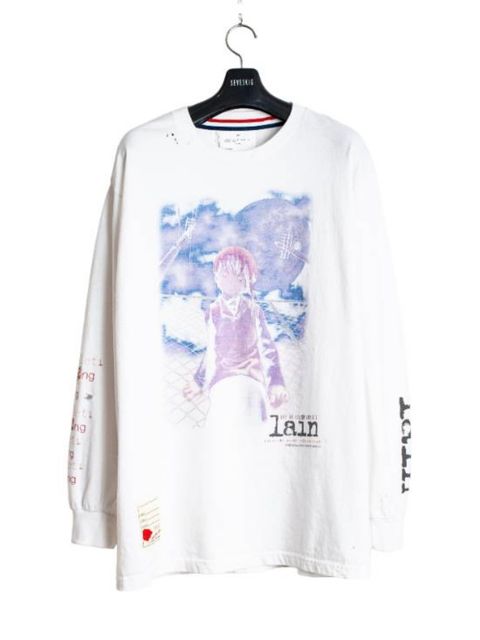 【26AW】セブ VS レインPT-07 ロングスリーブ Tシャツ / SEV VS LAIN PT-07 L/SL TEE / ホワイト
