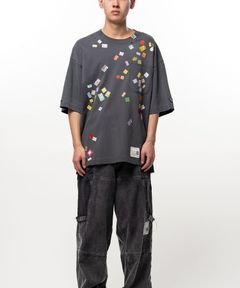 【26AW】プライス ステッカー Tシャツ / PRICE STICKER TEE / ブラック